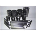 Graphite crucible  Custom processing  graphite crucible for sale  High temperature resistance pure graphite crucible